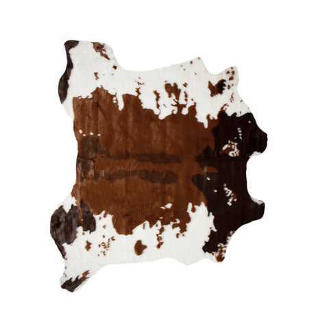 Luxe Faux Fur Cowhide Rugs