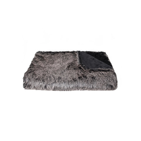 Luxe Faux Fur Throws