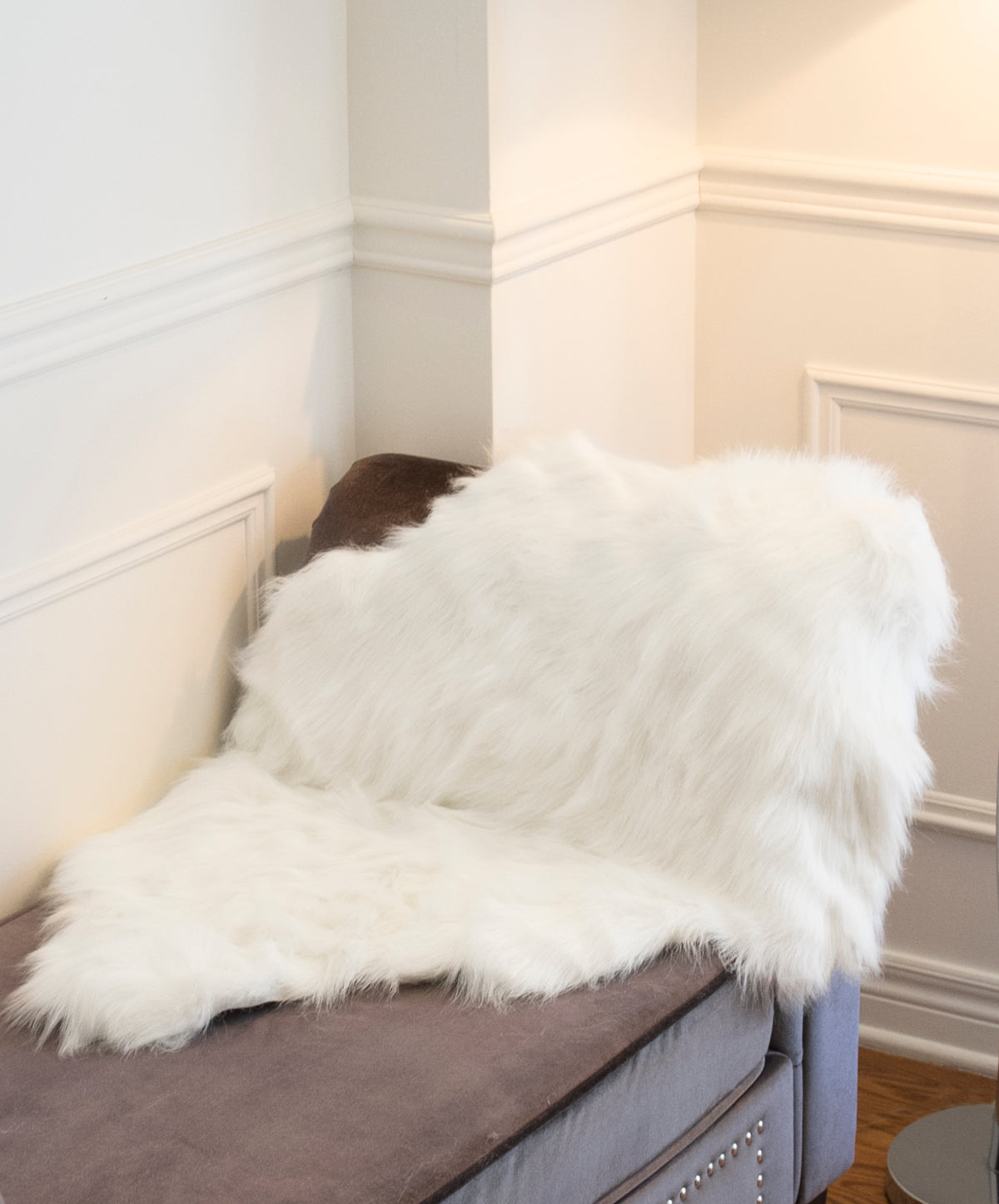 Luxe Faux Fur Sheepskin Rugs– HOMEGIFTSUSA