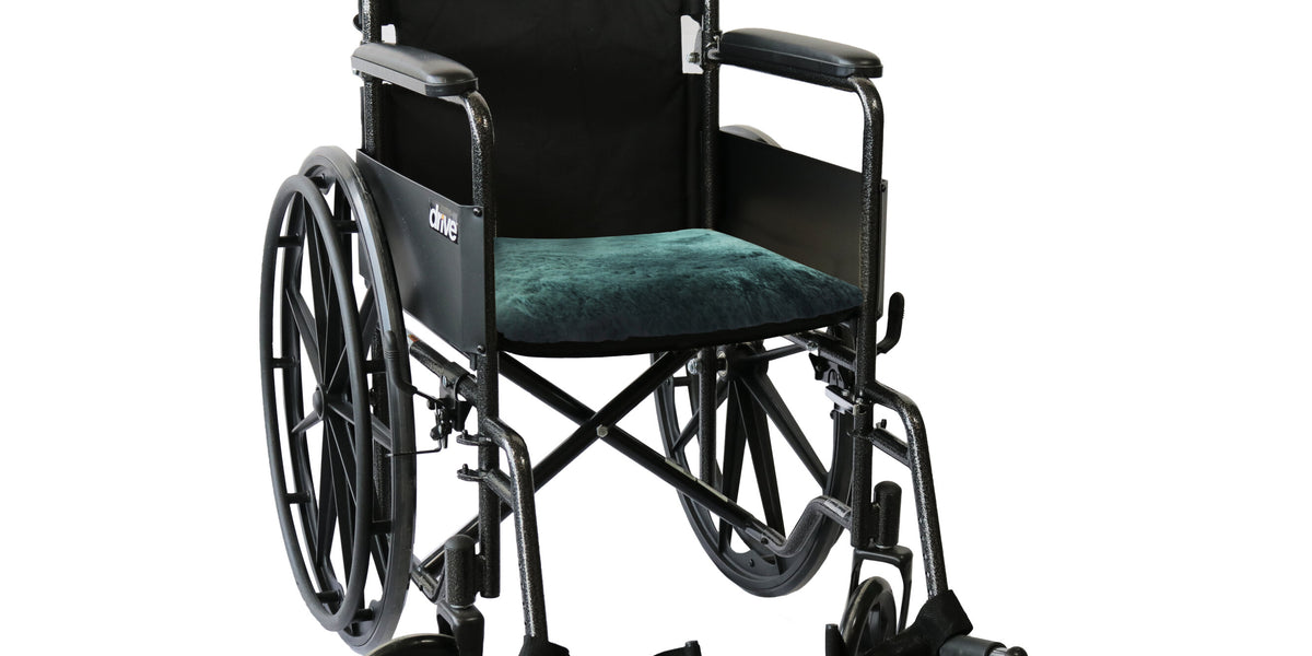 Medical Sheepskin Wheelchair Pad (Full)
